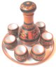 Ceramic Wine bottle