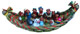 Totora raft with birth (small size)