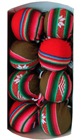 Ornements pour No�l- motif boules en awayo