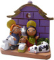 Andean nativity scene - Facade