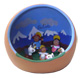 Circular nativity scene
