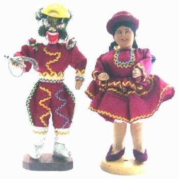 Caporales Ehepaar