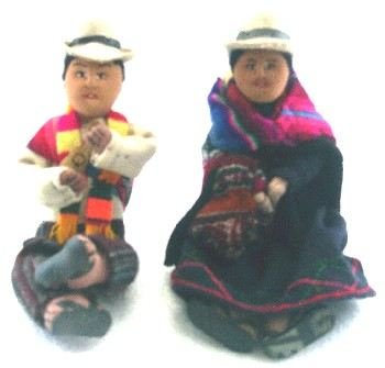 A couple from Potosi