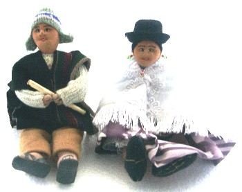 A Couple from La Paz