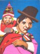 BIG TAPESTRY - FACES