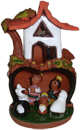 Nativity Scene "Ceramic House"