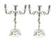Silver Candelabra