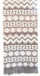 Mantilla Baby Alpaca - Plomo