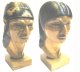 Pareja de Rostros Andinos (Incas)
