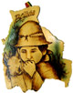 Wooden Picture Bolivia - Big