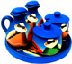 Service � condiments - d�coration ''cholitas'''
