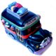 3 automobiles en c�ramique