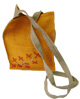 Orange "yute" bag