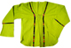 Green blouse with awayo details