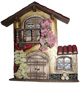 Rural wooden house
