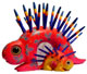 Puerco Espin Multicolor