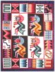 Handcrafted carpet (Andean God)