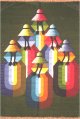 Handcrafted Carpet - ''Chismosas''decoration