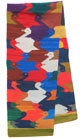 Handcrafted carpet "caminito" - birds