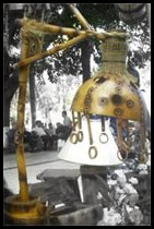 Big Bamboo Lamp