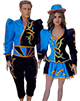 Blue Caporal Torero Suit for women