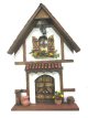 Wooden house with unique window