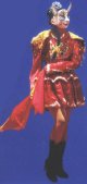 China Supay Costume