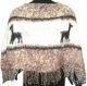 Brown Alpaca Poncho