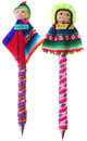 Pens "Andean Couple"