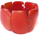Red Tagua Bracelet