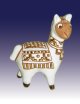 Llama With Golden Details