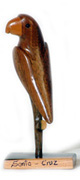 Perroquet en bois
