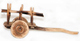 Card holder - wagon shaped