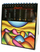 Mamani Mamani 2009  Calendar - For Desk