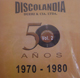 ¥Ç¥£¥¹¥³¥é¥ó¥Ç¥£¥¢50¼þǯ¡¡1970 - 1980 Vol.2 ¥Ç¥£¥¹¥³¥é¥ó¥Ç¥£¥¢50¼þǯ¡¡1970 - 1980 Vol.2