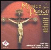 Musica para la Pasion Barroco en Bolivia Vol.1
