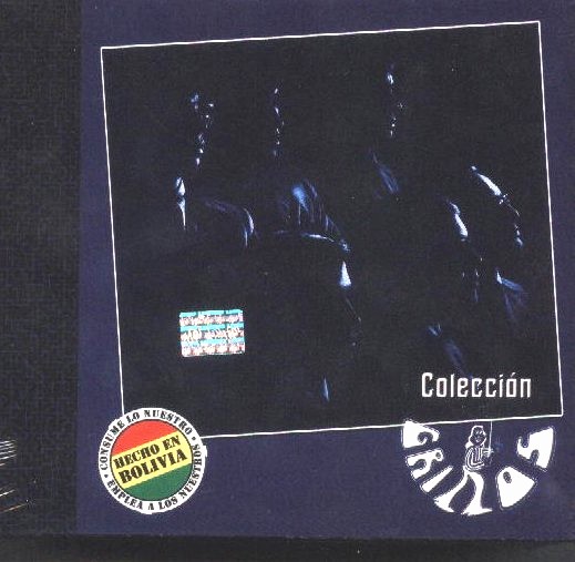 Coleccion de tres CDs los Grillos 