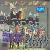 Banda del Ejercito Boliviano - Marchas Militares / Boleros de Ca