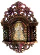 Retablo con Virgen y Ni�o