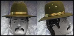 Dark Green Men's Hat