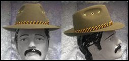 Brown Men's Hat