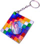 Key chain "Wiphala" with Evo image