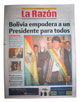 La Raz�n Newspaper
