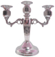 Beautiful Three Light Candelabra