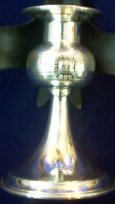 Table Candelabrum<br> "Plate" Model