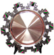 Awayo Plate - Medium size