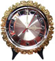 'Golden Step'' wall clock