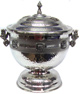 Bowl for bombons - hammered style