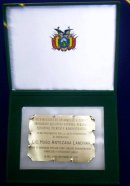 Marble Base Plate