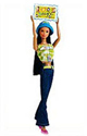 Barbie fan of N'SYNC